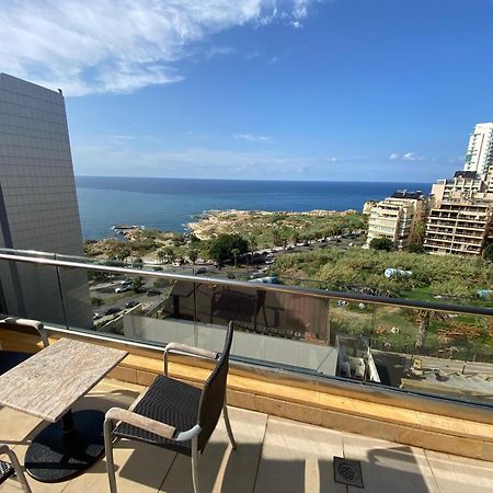 Lancaster Suites Raouche Bejrút Kültér fotó