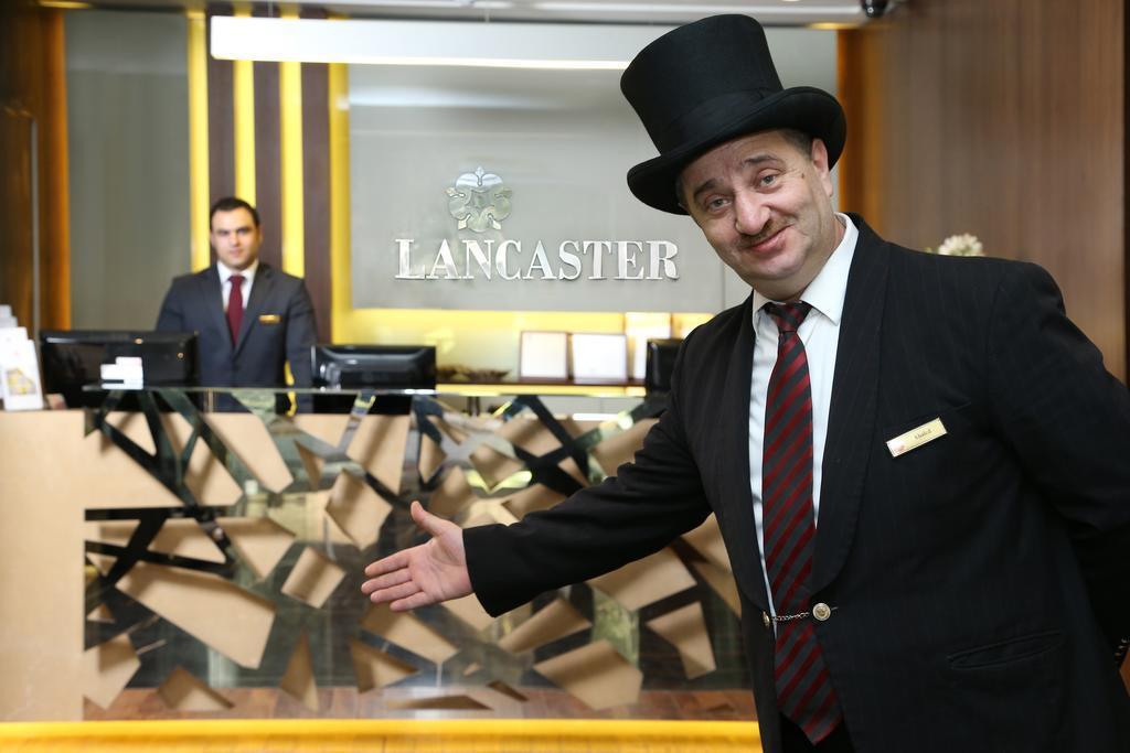 Lancaster Suites Raouche Bejrút Kültér fotó