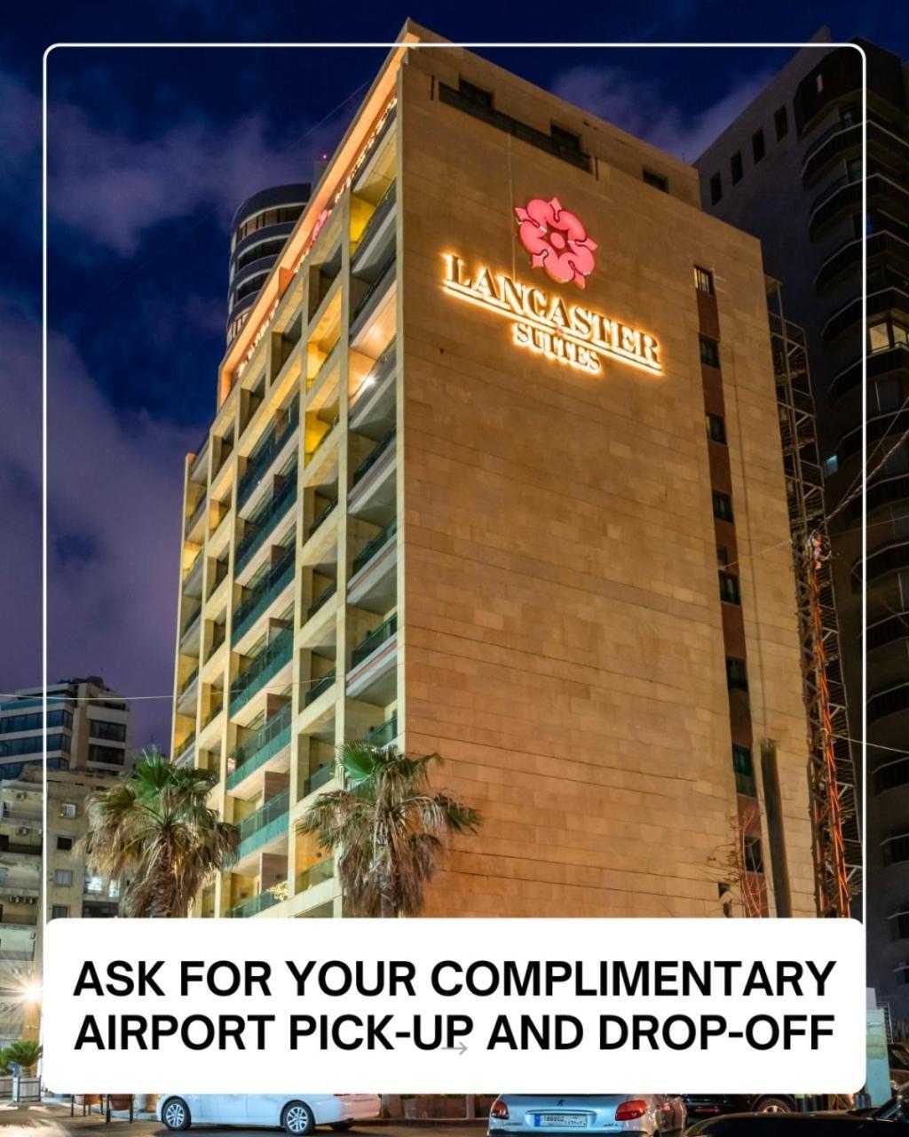 Lancaster Suites Raouche Bejrút Kültér fotó