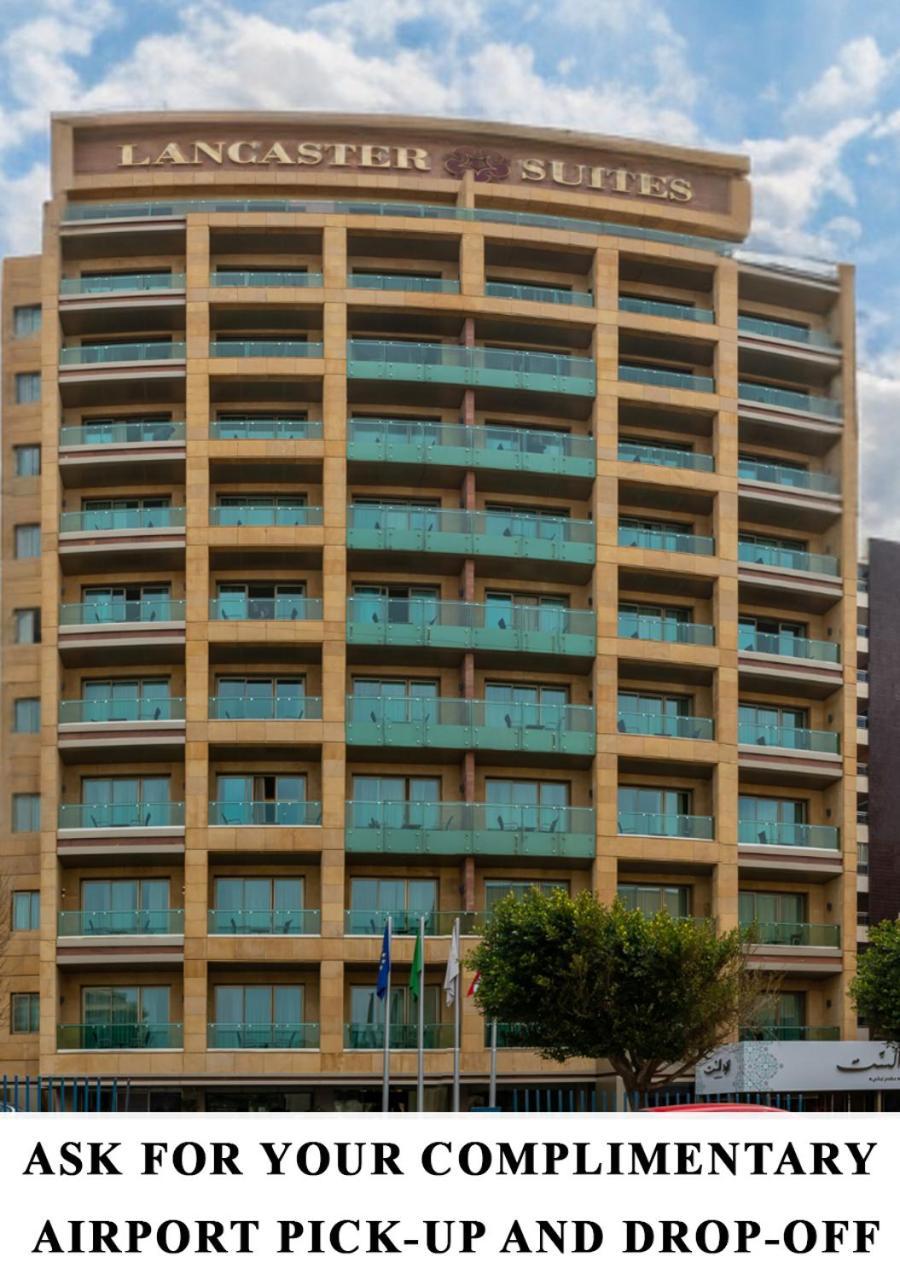 Lancaster Suites Raouche Bejrút Kültér fotó
