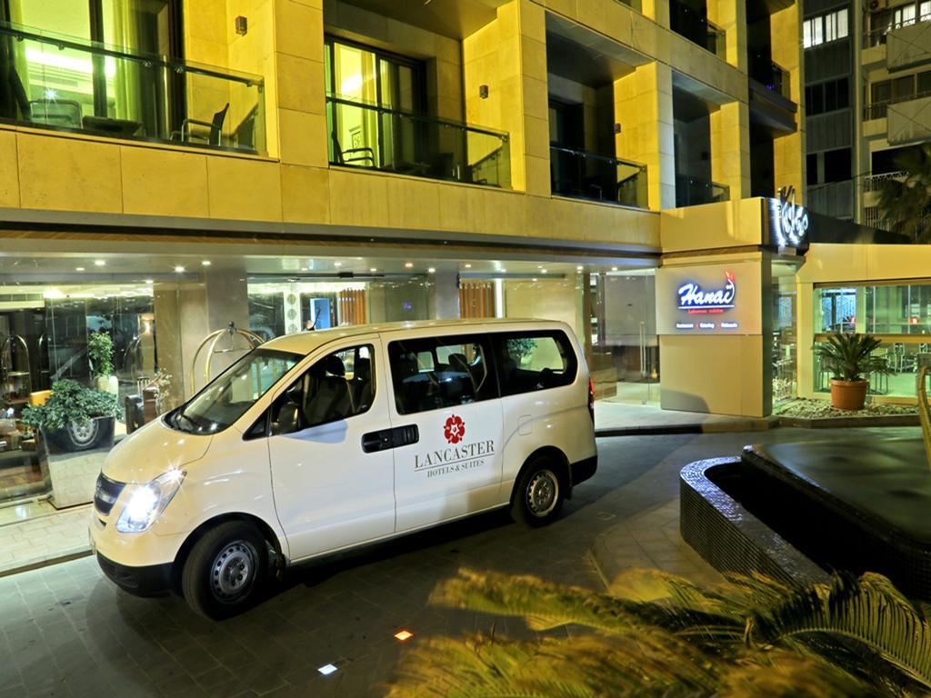 Lancaster Suites Raouche Bejrút Kültér fotó