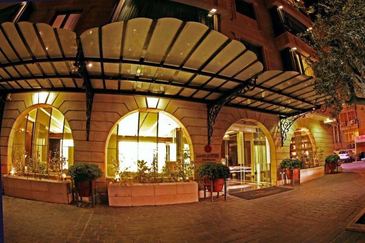 Lancaster Suites Raouche Bejrút Kültér fotó