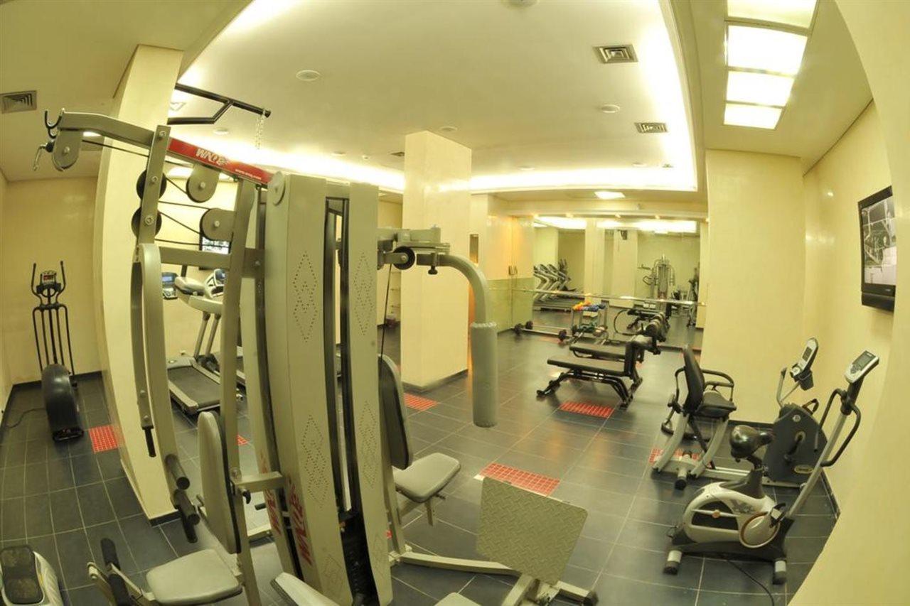 Lancaster Suites Raouche Bejrút Kültér fotó